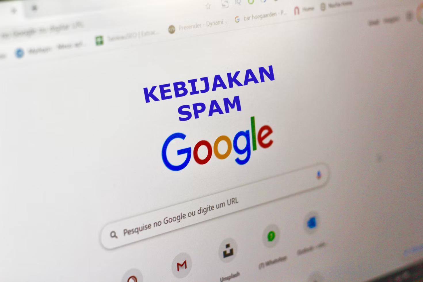Kebijakan Spam Google